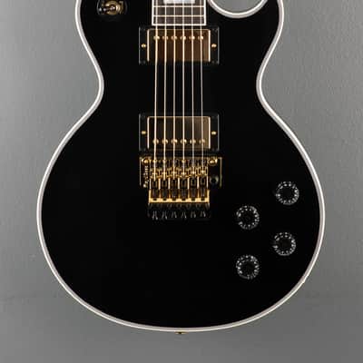 Gibson Custom Shop Les Paul Axcess Custom w/Ebony Fingerboard Floyd Rose Gloss - Ebony image 2
