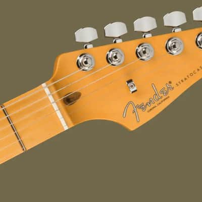 American Professional II Stratocaster® Maple Fingerboard, Black image 5