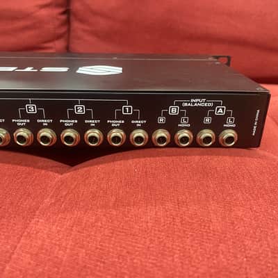 Sterling Audio SHA8 8 Channel Rackmount Headphone Amplifier image 9