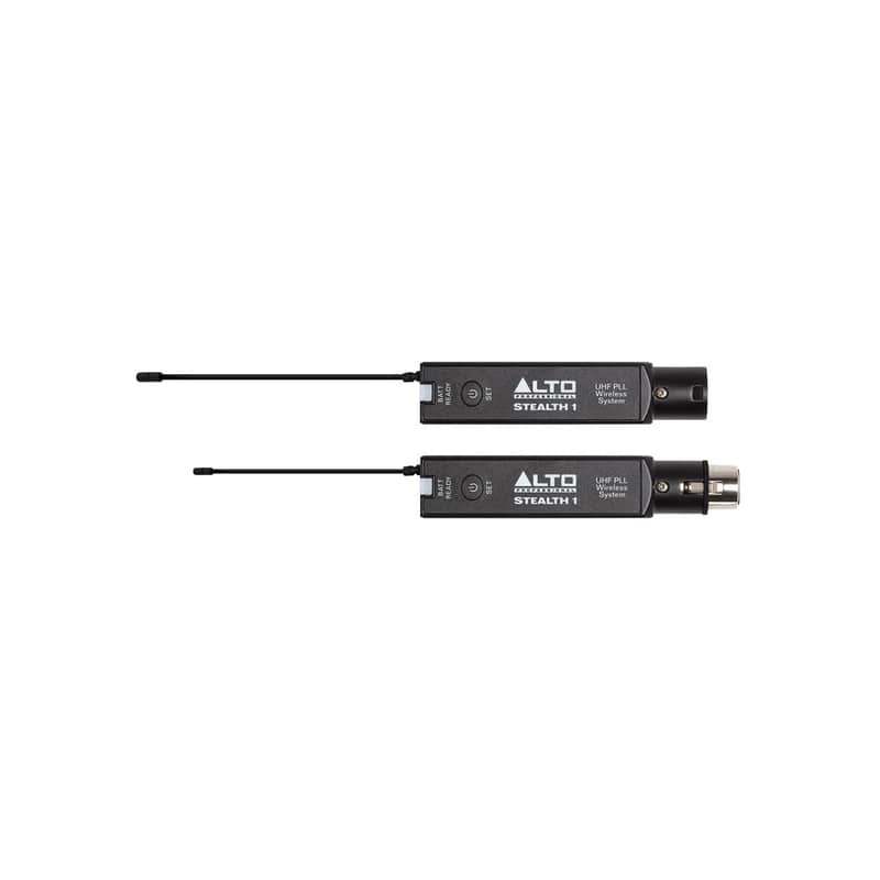 Alto Stealth 1 Mono UHF XLR Wireless System image 1