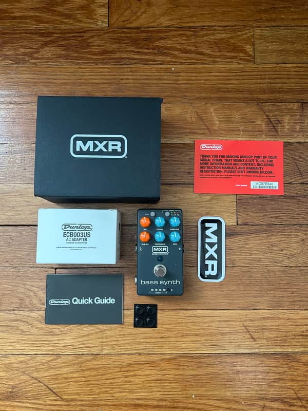 MXR MB301 Bass Synth