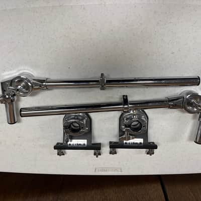 Pearl I.S.S. Tom Mounts with Tom Arms x2 image 1