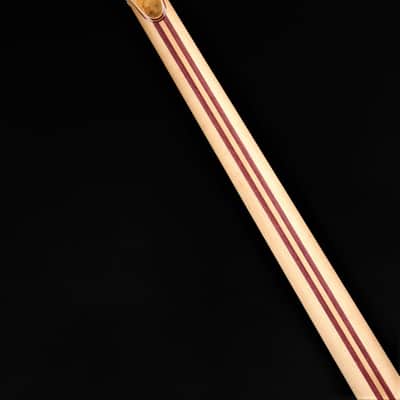 Alembic Stanley Clarke Deluxe - Buckeye Burl image 9