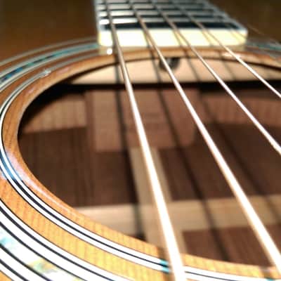 1987 Martin Custom Shop M38 - Solid Quartered Brazilian Rosewood - One of a Kind! image 4