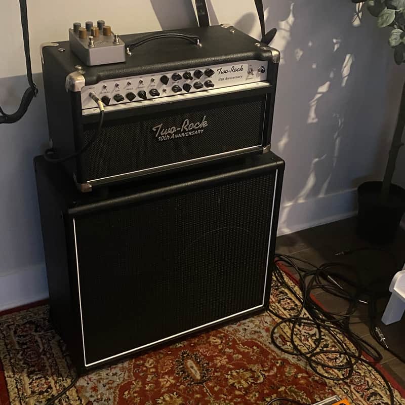Two Rock 10th Anniversary 2-Channel 50-Watt Guitar Amp  2009 - 2012 - image 1