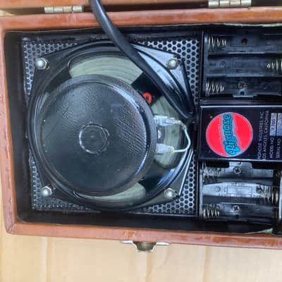 Pignose 7-100 Amp Vintage USA made 70’s / portable batteries / Frank  Zappa Jeff Beck image 13