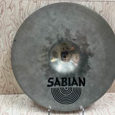 Sabian 16" AA Heavy Rock Crash Cymbal 1985 - 1987 - Natural image 2