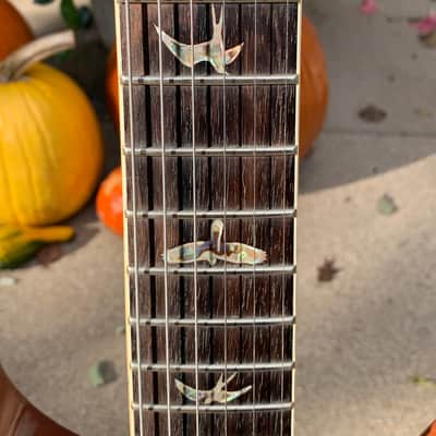 PRS McCarty 594 wood library Artist 10 top 2018 River Blue image 4