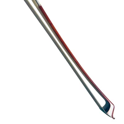 A. Eastman BB60F Pernambuco French Bass Bow 3/4 2024 image 5