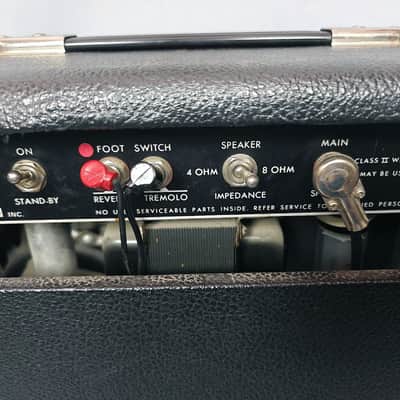 Music Man 410-HD One Thirty 2-Channel 130-Watt 4x10" Guitar Combo 1974 - 1979 - Black image 17
