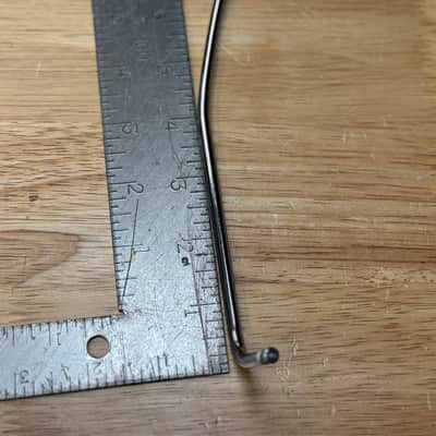 Fender 1970s Jazzmaster Jaguar Trem Arm Vibrato Tremolo — original NOS image 6