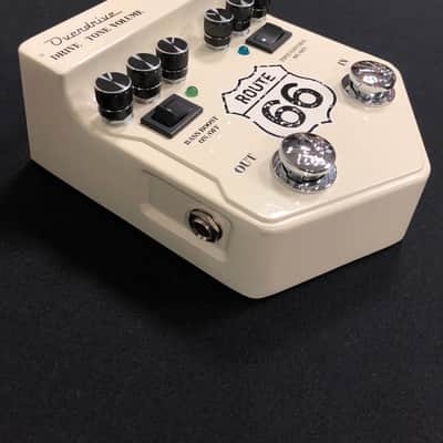 Visual Sound Route 66 Overdrive/Compressor Pedal Owned by Ian D'Sa of Billy Talent image 2