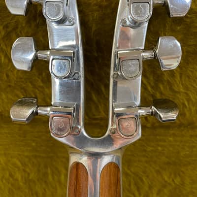 Kramer DMZ 6000 G 1979 Natural Aluminum Neck image 8
