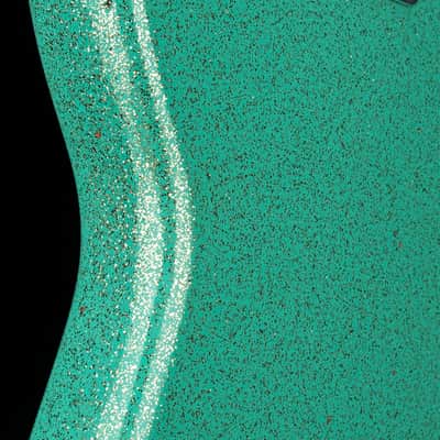 Fender Custom Shop Empire 58 Precision Bass Journeyman Relic - Aged Sea Foam Green Sparkle #88270 image 12