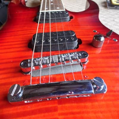 Ibanez RG7321 wide-neck 6 string (48mm nut/neck width at 1st fret) image 3
