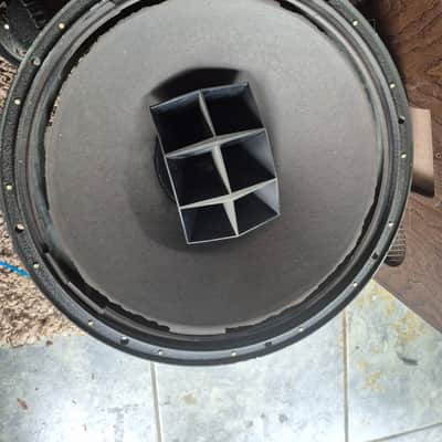 Altec Lansing 604 B duplex coaxial speakers with n1000b crossover restored early hi-fi 1949 - Grey crackle image 21