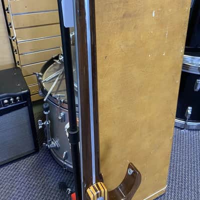 Vintage Kramer DMZ 5000 Aluminum Neck Bass Guitar w/ Hard Case image 6