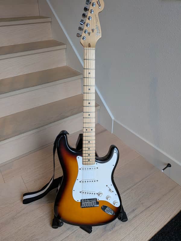 Fender 40th Anniversary American Standard Stratocaster with Maple Fretboard 1994 - Brown Sunburst image 1