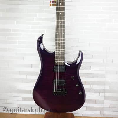 Sterling JP150D FM John Petrucci Signature DiMarzio - Purple Nebula image 12