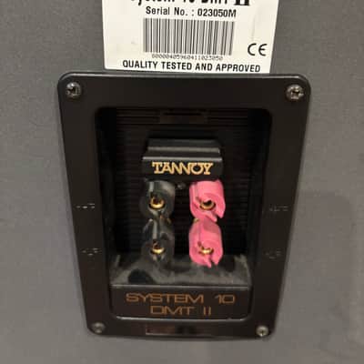 Tannoy System 10 DMT II 10" Coaxial Studio Monitor (Pair) 1992 - 1995 - Grey image 3