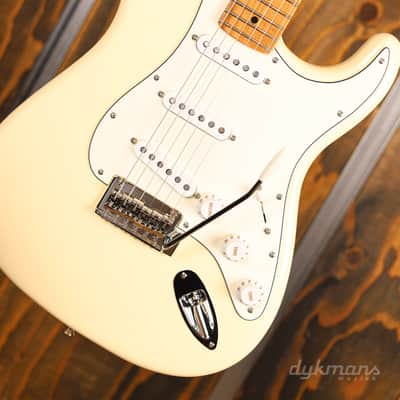 Fender Limited Edition Player II Stratocaster Roasted Maple Olympic White image 3