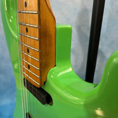Kramer LK-1BRF 1980s Green Made in Japan image 15