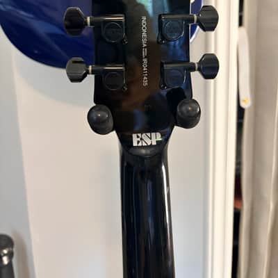 ESP LTD Viper-50 2004 - 2006 - Black image 3
