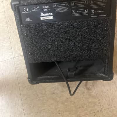 Ibanez GTA10 Guitar Amp 2010s - Black image 4