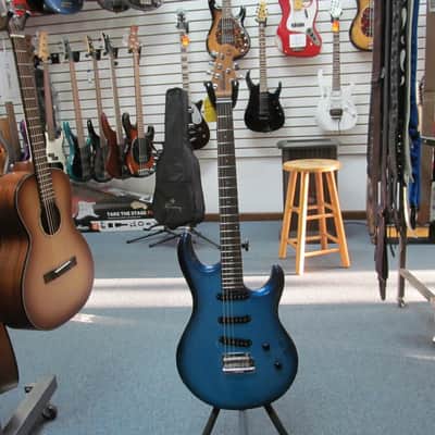 Ernie Ball Music Man Luke 4 Electric Guitar Diesel Blue w/ Case *** BRAND NEW - FULL WARRANTY *** image 3