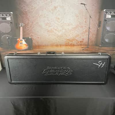 Spector Q4 Pro 2001 Trans Blue Maple Top image 14