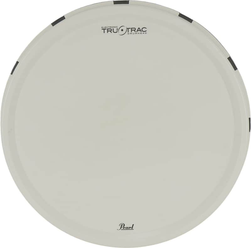 Pearl Tru Trac TTP14 14'' Dual Zone Electronic Drum Head Acoustic-to-Electronic Conversion image 1
