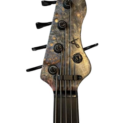 Alpher Instruments MAKO ELITE FRETLESS 2017 - NATURAL OIL image 11