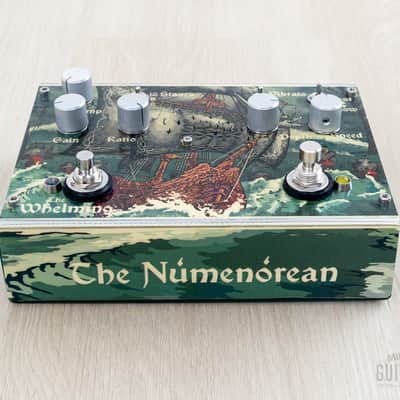 Wrought Iron Leather & Effects The Numenorean Incandescent Modulator Guitar Effects Pedal w/ Box image 3