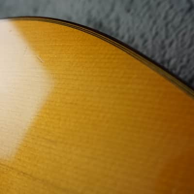 Teruaki Nakade C30 2001 Japan Classical Guitar Indian Rosewood image 17