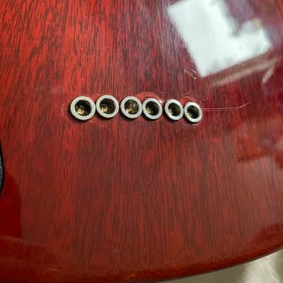 Gibson SG Special customized 2015 Heritage Cherry image 13