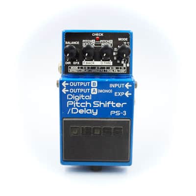 Boss PS-3 Digital Pitch Shifter / Delay Pink Label Guitar Effect Pedal ZG14004 image 2