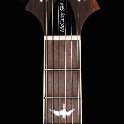 PRS Wood Library Willcutt Exclusive McCarty 594 Hollowbody II Blood Orange Smokeburst 10 Top (136) image 5