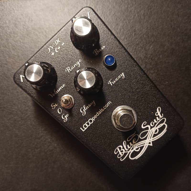 LoCo Pedals Blue Soul image 1