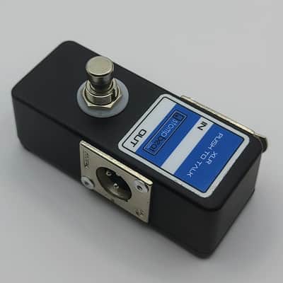 COMPACT XLR PUSH-TO-TALK FOOT SWITCH PEDAL - POPLESS image 2