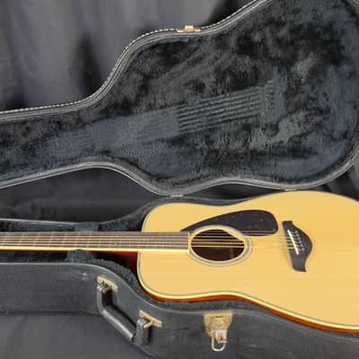 Yamaha FG830 Acoustic Guitar 2025 - Natural image 9