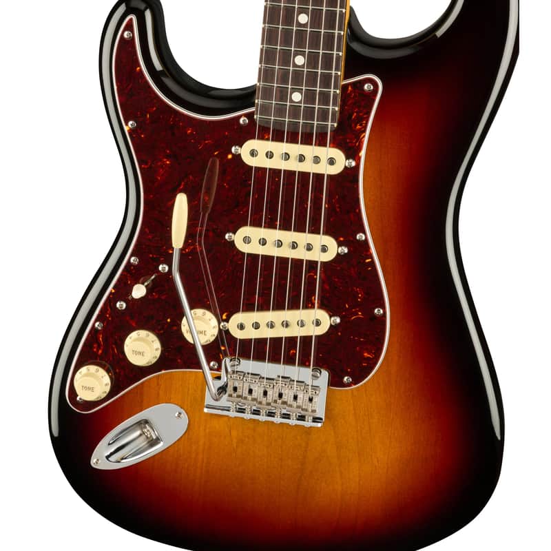 Fender American Professional II Stratocaster Left-Hand Rosewood Fingerboard - 3-Color Sunburst image 1