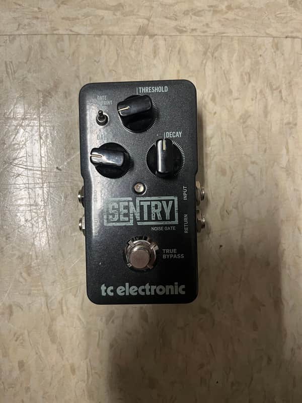 TC Electronic Sentry Noise Gate