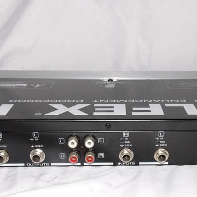 Behringer Dualfex Pro EX2200 Multiband Sound Enhancer / Exciter 2000s - Black / Silver image 3