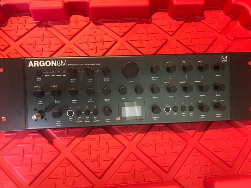 Modal Electronics Argon8M 8 Voice Wavetable Synthesizer Module