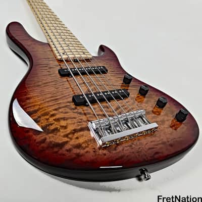 Sadowsky Custom Shop MasterBuilt 2025 NAMM Show 24SJ6 6-String J-Bass image 8