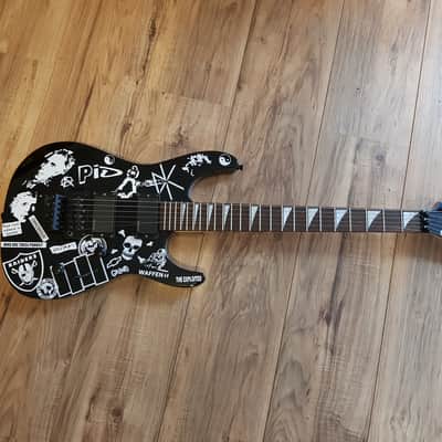 Jackson dinky "jeff hanneman" inspired Black image 7