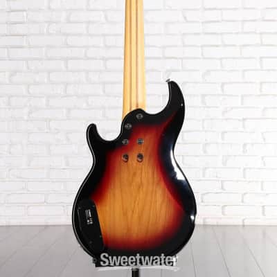 Yamaha BBP35 5-string Bass Guitar - Vintage Sunburst (BBP35VSd1) image 1