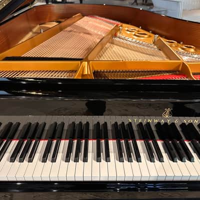 Steinway&Sons L 1967 - Ebony Polish image 6