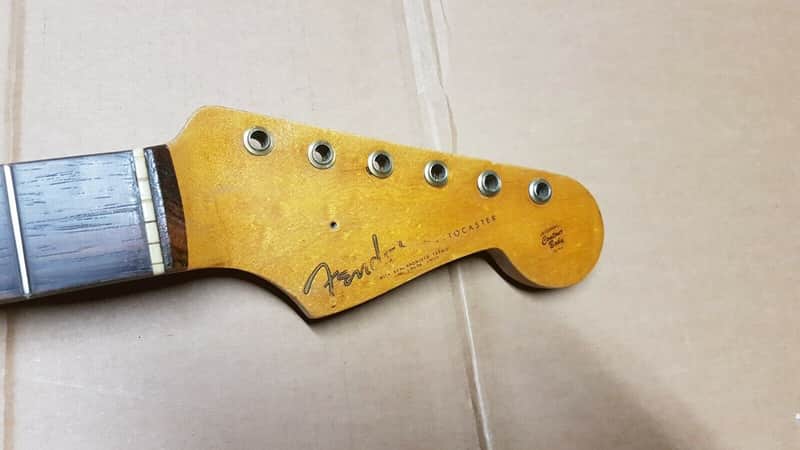 1962 FENDER STRATOCASTER NECK USA image 1