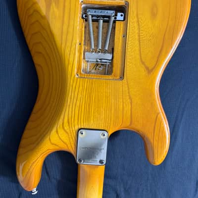 Levinson Blade RH4 , by Gary Levinson HSS, 90s - Natural amber image 21